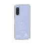 スリムプロテクションケース［ スマートフォンケース<書き下ろしサインver.>ホワイト - SIYOUNG ］