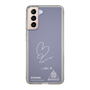 スリムプロテクションケース［ スマートフォンケース<書き下ろしサインver.>ホワイト - SIYOUNG ］