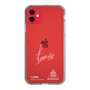 スリムプロテクションケース［ スマートフォンケース<書き下ろしサインver.>ホワイト - T.SORA ］