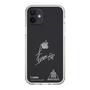 スリムプロテクションケース［ スマートフォンケース<書き下ろしサインver.>ホワイト - T.SORA ］