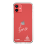 スリムプロテクションケース［ スマートフォンケース<書き下ろしサインver.>ホワイト - T.SORA ］