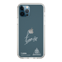 スリムプロテクションケース［ スマートフォンケース<書き下ろしサインver.>ホワイト - T.SORA ］