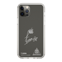 スリムプロテクションケース［ スマートフォンケース<書き下ろしサインver.>ホワイト - T.SORA ］