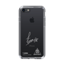 スリムプロテクションケース［ スマートフォンケース<書き下ろしサインver.>ホワイト - T.SORA ］