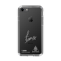スリムプロテクションケース［ スマートフォンケース<書き下ろしサインver.>ホワイト - T.SORA ］