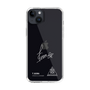 スリムプロテクションケース［ スマートフォンケース<書き下ろしサインver.>ホワイト - T.SORA ］