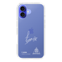 スリムプロテクションケース［ スマートフォンケース<書き下ろしサインver.>ホワイト - T.SORA ］