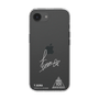 スリムプロテクションケース［ スマートフォンケース<書き下ろしサインver.>ホワイト - T.SORA ］