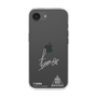 スリムプロテクションケース［ スマートフォンケース<書き下ろしサインver.>ホワイト - T.SORA ］