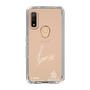 スリムプロテクションケース［ スマートフォンケース<書き下ろしサインver.>ホワイト - T.SORA ］