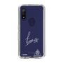 スリムプロテクションケース［ スマートフォンケース<書き下ろしサインver.>ホワイト - T.SORA ］