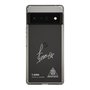 スリムプロテクションケース［ スマートフォンケース<書き下ろしサインver.>ホワイト - T.SORA ］