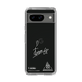 スリムプロテクションケース［ スマートフォンケース<書き下ろしサインver.>ホワイト - T.SORA ］