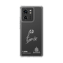 スリムプロテクションケース［ スマートフォンケース<書き下ろしサインver.>ホワイト - T.SORA ］