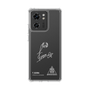 スリムプロテクションケース［ スマートフォンケース<書き下ろしサインver.>ホワイト - T.SORA ］