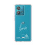 スリムプロテクションケース［ スマートフォンケース<書き下ろしサインver.>ホワイト - T.SORA ］