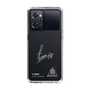スリムプロテクションケース［ スマートフォンケース<書き下ろしサインver.>ホワイト - T.SORA ］