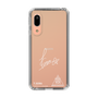 スリムプロテクションケース［ スマートフォンケース<書き下ろしサインver.>ホワイト - T.SORA ］
