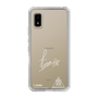 スリムプロテクションケース［ スマートフォンケース<書き下ろしサインver.>ホワイト - T.SORA ］