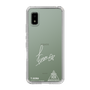 スリムプロテクションケース［ スマートフォンケース<書き下ろしサインver.>ホワイト - T.SORA ］