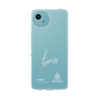 スリムプロテクションケース［ スマートフォンケース<書き下ろしサインver.>ホワイト - T.SORA ］