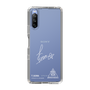 スリムプロテクションケース［ スマートフォンケース<書き下ろしサインver.>ホワイト - T.SORA ］