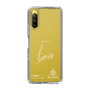 スリムプロテクションケース［ スマートフォンケース<書き下ろしサインver.>ホワイト - T.SORA ］