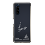 スリムプロテクションケース［ スマートフォンケース<書き下ろしサインver.>ホワイト - T.SORA ］