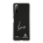 スリムプロテクションケース［ スマートフォンケース<書き下ろしサインver.>ホワイト - T.SORA ］