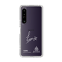 スリムプロテクションケース［ スマートフォンケース<書き下ろしサインver.>ホワイト - T.SORA ］