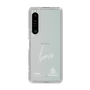 スリムプロテクションケース［ スマートフォンケース<書き下ろしサインver.>ホワイト - T.SORA ］