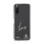 スリムプロテクションケース［ スマートフォンケース<書き下ろしサインver.>ホワイト - T.SORA ］