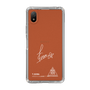 スリムプロテクションケース［ スマートフォンケース<書き下ろしサインver.>ホワイト - T.SORA ］