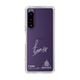スリムプロテクションケース［ スマートフォンケース<書き下ろしサインver.>ホワイト - T.SORA ］