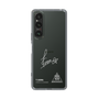 スリムプロテクションケース［ スマートフォンケース<書き下ろしサインver.>ホワイト - T.SORA ］