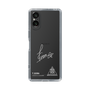 スリムプロテクションケース［ スマートフォンケース<書き下ろしサインver.>ホワイト - T.SORA ］