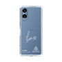 スリムプロテクションケース［ スマートフォンケース<書き下ろしサインver.>ホワイト - T.SORA ］