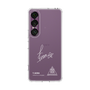 スリムプロテクションケース［ スマートフォンケース<書き下ろしサインver.>ホワイト - T.SORA ］
