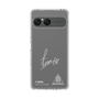 スリムプロテクションケース［ スマートフォンケース<書き下ろしサインver.>ホワイト - T.SORA ］
