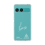 スリムプロテクションケース［ スマートフォンケース<書き下ろしサインver.>ホワイト - T.SORA ］