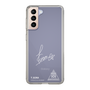 スリムプロテクションケース［ スマートフォンケース<書き下ろしサインver.>ホワイト - T.SORA ］