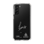 スリムプロテクションケース［ スマートフォンケース<書き下ろしサインver.>ホワイト - T.SORA ］