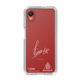 スリムプロテクションケース［ スマートフォンケース<書き下ろしサインver.>ホワイト - T.SORA ］