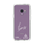 スリムプロテクションケース［ スマートフォンケース<書き下ろしサインver.>ホワイト - T.SORA ］