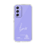 スリムプロテクションケース［ スマートフォンケース<書き下ろしサインver.>ホワイト - T.SORA ］