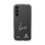 スリムプロテクションケース［ スマートフォンケース<書き下ろしサインver.>ホワイト - T.SORA ］