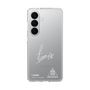 スリムプロテクションケース［ スマートフォンケース<書き下ろしサインver.>ホワイト - T.SORA ］