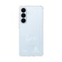 スリムプロテクションケース［ スマートフォンケース<書き下ろしサインver.>ホワイト - T.SORA ］