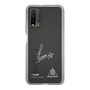 スリムプロテクションケース［ スマートフォンケース<書き下ろしサインver.>ホワイト - T.SORA ］