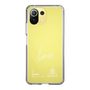 スリムプロテクションケース［ スマートフォンケース<書き下ろしサインver.>ホワイト - T.SORA ］